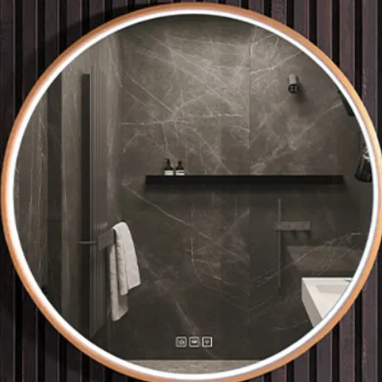Adjustable LED Bathroom Mirror for Contemporary Interior Spaces
