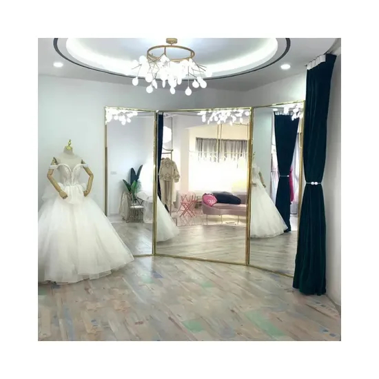 Chaoyi 5mm Thick LED Touch Mirror, 500X700mm for Bright Spaces
