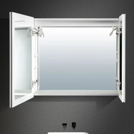 Modern Touch Control LED Bathroom Mirror for Ultimate Convenience