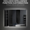 Sleek Touch Screen Vanity Mirror for Luxurious Bathrooms