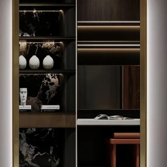 Ultra-Modern LED Bathroom Mirror with Customizable Light Settings