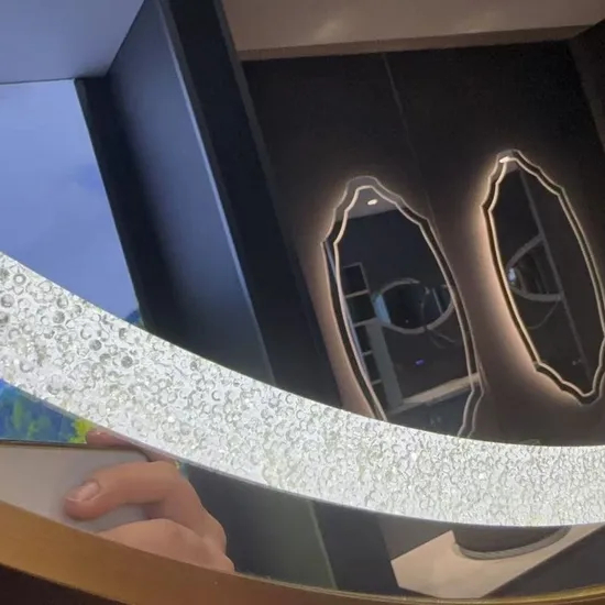 450X750mm Chaoyi LED Touch Mirror - 3mm Thickness