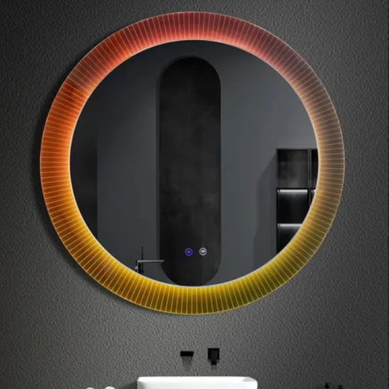 Elegant LED Smart Touch Mirror for Modern Bathrooms