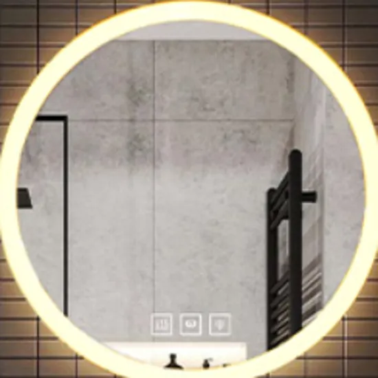 Elegant LED Smart Vanity Mirror for Modern Bathrooms