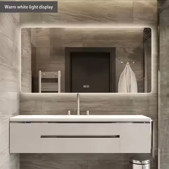 Elegant 3mm Thick LED Touch Mirror - Chaoyi 400*700mm