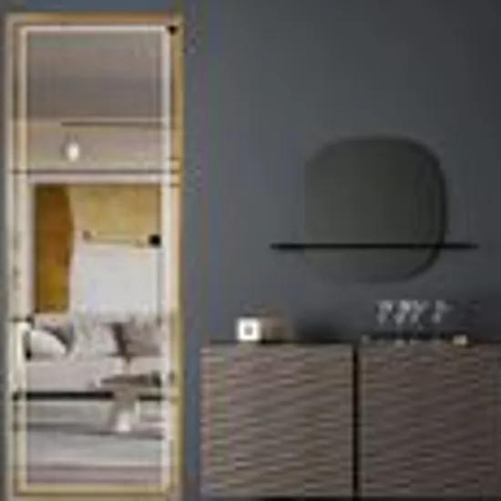 Stylish Multifunctional LED Vanity Mirror for Modern Bathrooms