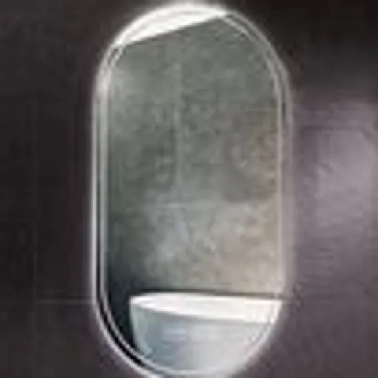 Modern LED Bathroom Vanity Mirror with Smart Technology